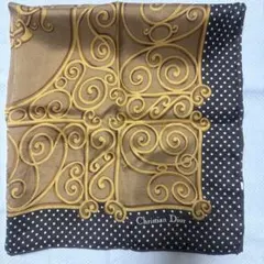 Christian Dior シルクスカーフ