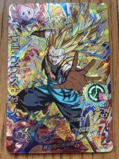 ドラゴンボールヒーローズ hgd7-sec ゴテンクス ゼノ