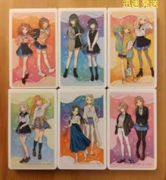 学園アイドルマスター ラブレッツ 空ケース 6個セット
