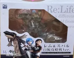2026年最新】Re:ゼロ レムスバル 白鯨攻略戦Ver. フィギュアの人気