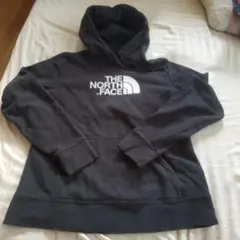 古着ノースフェイスパーカー黒