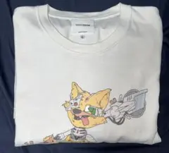 GON MACHINE TEE / OFF WHITE　XL