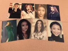 安室奈美恵　写真　8枚セット SUPER MONKEY