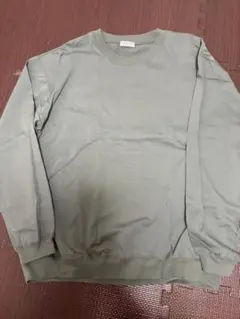 BEAUTY&YOUTH グリーン ロング Tシャツ Lサイズ