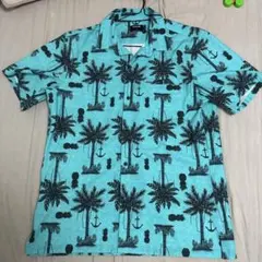 hurley アロハシャツ L