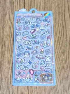 【国内正規品】クーリア　ボンボンドロップシールオリジナル　みずいろボンボン