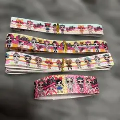 LOL Surprise 그로그런 리본 4개 세트