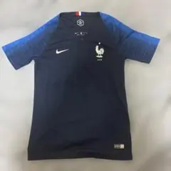 Nike DRI-FIT サッカーシャツ L ネイビー