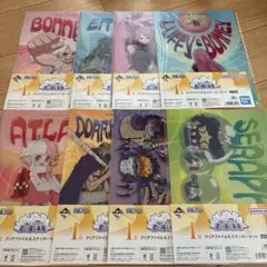 ONE PIECE 思い描く未来　クリアファイル　一番くじ