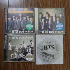 BOY IN LUV BTS 回限定A・B 通常盤　タワレコ特典DVD