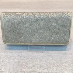 シンプルでおしゃれなパーティバッグ　ベージュ　⑤