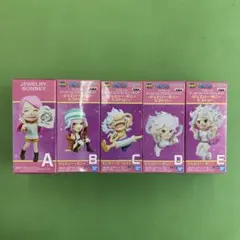 ワールドコレクタブルフィギュア ジュエリー・ボニー　ヒストリー　コンプセット