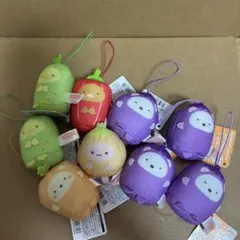 すみっコぐらしようこそ！たべもの王国 おやさいちびマスコット - メルカリ