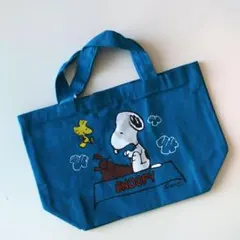 【新品】SNOOPYコットンランチトートバックpeanuts