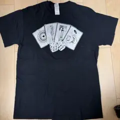 古着　GILDANコットン Tシャツ M 黒　単丈