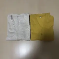 ユニクロカーディガン150 2枚セット