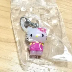 ハローキティ　キティ　お花キティ　めじるしアクセサリー