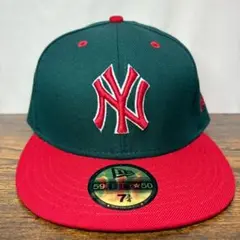 B97 ニューエラ 59fifty ヤンキース usa製 ヴィンテージ 1530
