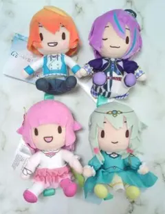 劇場版 プロセカ ふわぷち ミニぬいぐるみ ワンダショ フルコンプ　全4種