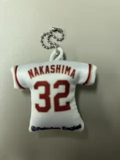 楽天イーグルス 中島大輔 ユニフォーム型 キーホルダー クッション b