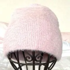 [GU]フワフワピンクニット