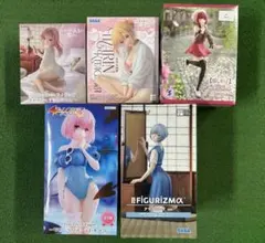 美少女フィギュア5点セット