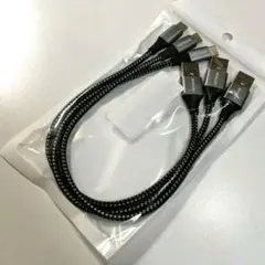 USB C ケーブル 3本セット 30cm