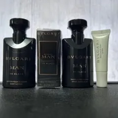 BVLGARI MAN IN BLACK 香水 5ml 4点セット
