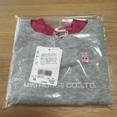 新品未使用　ミキハウス HotBiscuits Tシャツ 長袖　70サイズ
