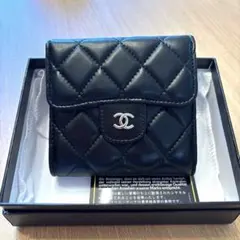 【非売品】CHANEL ノベルティー三つ折り財布