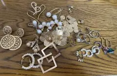 ピアスまとめ売り ミステリージュエリー 指輪 アクセサリー イヤーカフ