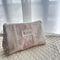 ポーチ ハンドメイド 小物入れ 化粧ポーチ