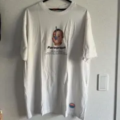 Paragraph グラフィックTシャツ ホワイト
