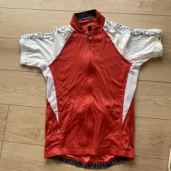 MAVIC サイクルジャージ M/XS 赤/白のサムネイル
