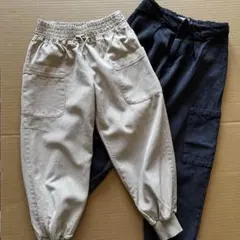 ZARA キッズ パンツ 2本セット122 128 ボトムス
