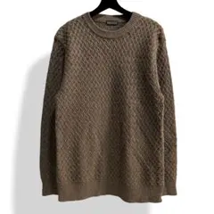 秀逸【VINTAGE】立体デザイン 90s~ ビンテージレトロニット 古着