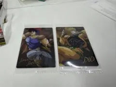 ジョジョの奇妙な冒険 カードセット