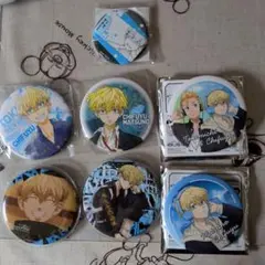 東京リベンジャーズ 松野千冬 缶バッチ まとめ売り
