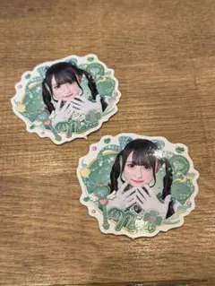 KuRoha様　若葉のあ　ステッカー