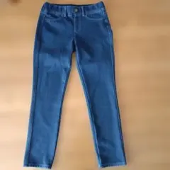裏地あったかデニムスキニー美品♡