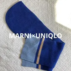 ニット帽 マフラー