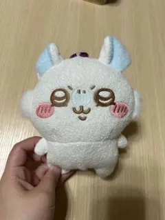 モモンガ　がま口ポーチ