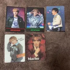 美品★トラジャ トレカ ’s travelers ストラベラーズ 松倉海斗 特典