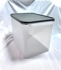 タッパーウェア キッチンキーパー　 ホワイト 蓋付き キッチンキーパーハーフ 【 Tupperware タッパーウェア
