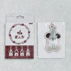 ディズニー クリスマス 2025 リルリンリン キーチェーン 水色