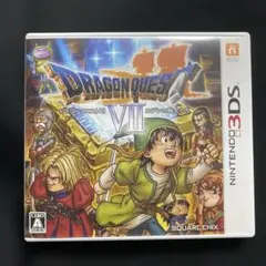 3DS ドラゴンクエストVII エデンの戦士たち
