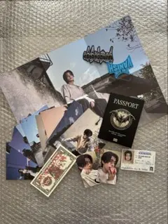 ENHYPEN VANISH FUGITIVES Ver ジェイク