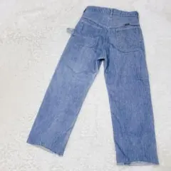 60s 70s DEECEE デニム ペインターパンツ scovillジップのサムネイル
