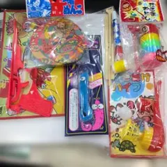 昭和レトロ 風懐かしの玩具 6点セット