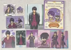 銀魂 高杉晋助 缶バッジ イラストカード アクリルブロック